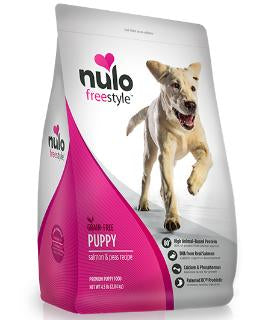 Nulo FreeStyle Grain Free Puppy Salmon & Peas Recipe 24# Discount