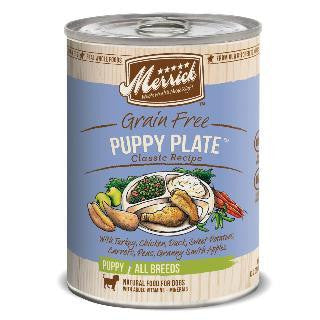 Merrick Puppy Plate Can Dog 12-13.2 oz. Hot on Sale