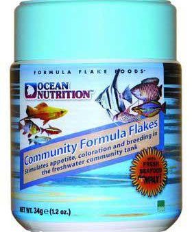 Ocean Nutrition Community Flake 1.2 oz. Hot on Sale