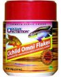 Ocean Nutrition Cichlid Omni Flake 2.5 oz. Online Hot Sale