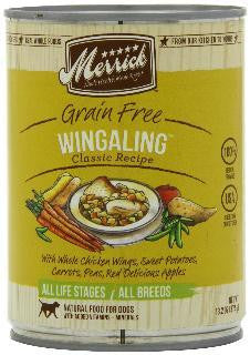 Merrick Wingaling Can Dog 12-13.2 oz. Online