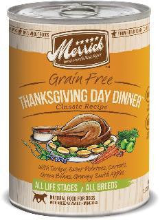 Merrick Thanksgiving Dinner Can Dog 12-13.2 oz. Online now