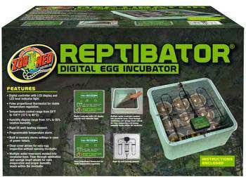 ZooMed Reptibator Egg Incubator on Sale