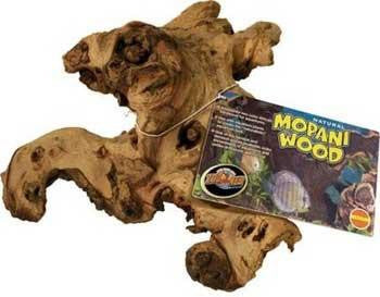 ZooMed Mopani Wood Large 16-18  Aquarium Tag For Discount