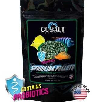 Cobalt Spirulina Pellets - Small - 4 oz. Sale