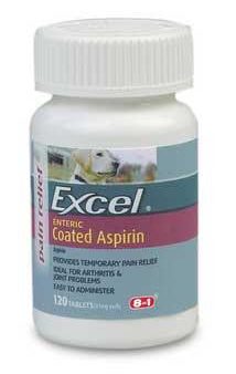 8in1 Excel Aspirin 81 mg. 120 Tabs Online Sale