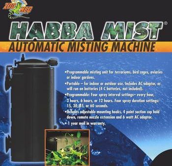 ZooMed Habba Mist Auto Machine Online Sale