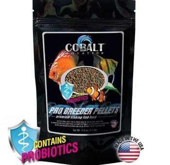 Cobalt Pro Breeder Pellets - Small - 4 oz. Fashion