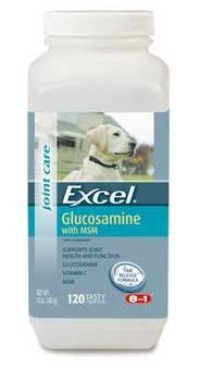 8in1 Excel Time Released Glucosamine with MSM 120 Tabs Online Hot Sale