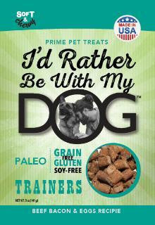 I d Rather Be With My Dog Trainers - Beef, Bacon, Eggs 12Z Online Hot Sale