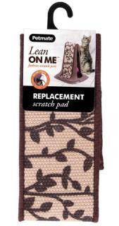 Petmate Lean On Me Scratch Post Jute Refill Fashion