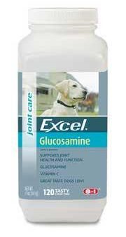 8in1 Excel Glucosamine & Vitamin C for Dogs 120 Tabs Supply