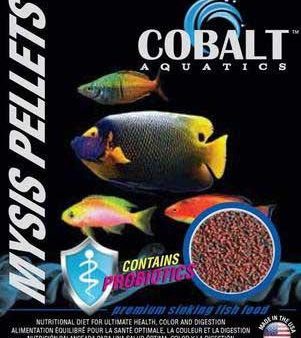 Cobalt Mysis Pellet - 1-16 Diameter - 4 oz. For Cheap