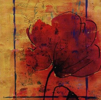 Artistic Poppy II on Sale