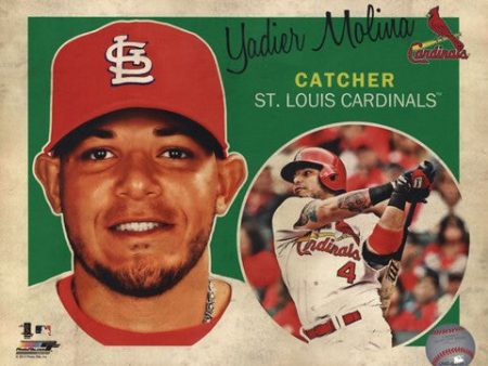 Yadier Molina 2013 Studio Plus Online now