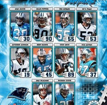 2006 - Panthers Team Composite Fashion