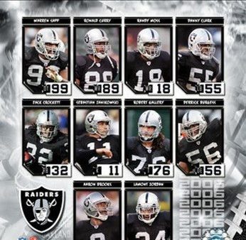 2006 - Raiders Team Composite Online