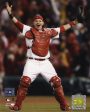 Yadier Molina - Celebrates Winning 2006 World Series Online