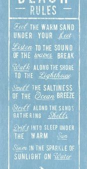 Beach Rules - Aqua Supply