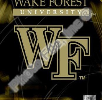 2008 Wake Forest Univeristy Logo Online Sale