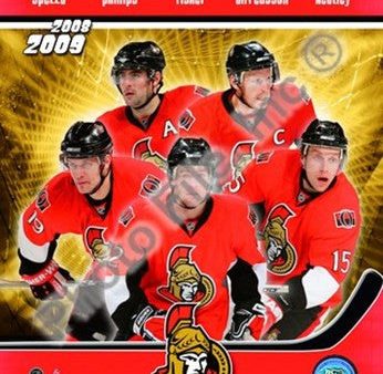 2008-09 Ottawa Senators Team Composite Online