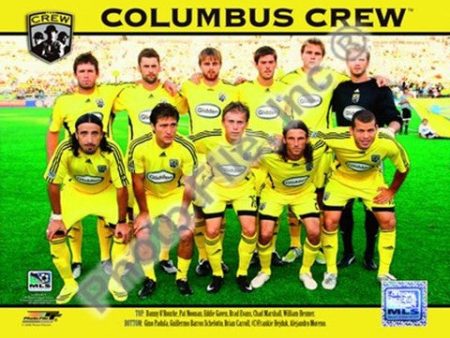 2008 Columbus Crew Team Photo For Cheap