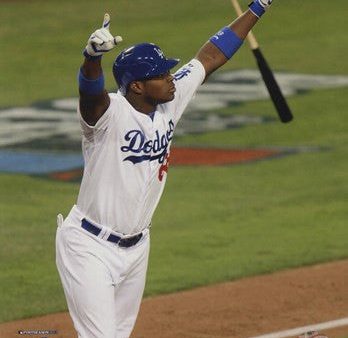 Yasiel Puig RBI Triple Game 3 of the 2013 National League Championship Series Action Discount