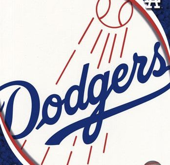 2011 Los Angeles Dodgers Team Logo Hot on Sale