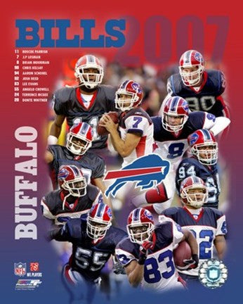 2007 -  Bills Team Composite For Discount