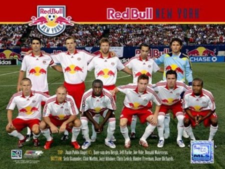 07 N.Y. Red Bulls Team - #44 Cheap