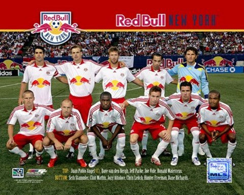 07 N.Y. Red Bulls Team - #44 Cheap