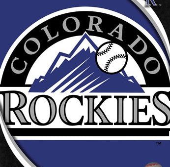 2011 Colorado Rockies Team Logo Supply