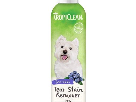 15% OFF: Tropiclean Tear Stain Remover for Dogs 8oz For Cheap