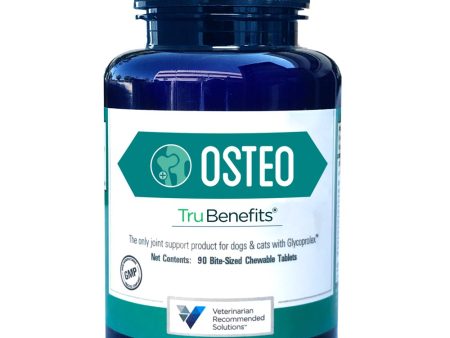 VRS Osteo TruBenefits Joint Health Supplement for Cats & Dogs 90ct Hot on Sale