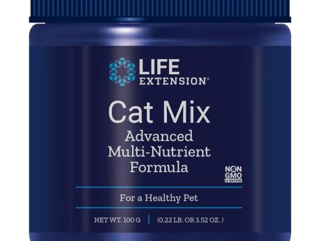 $5 OFF: Life Extension Cat Mix Advanced Multi-Nutrient Supplement 100g For Discount