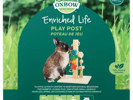 10% OFF: Oxbow Enriched Life Play Post For Small Animals on Sale