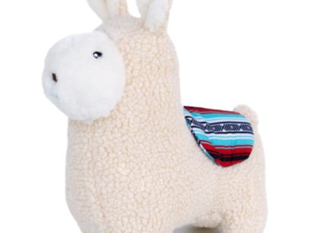 ZippyPaws Storybook Snugglerz Liam The Llama Dog Toy Online Hot Sale