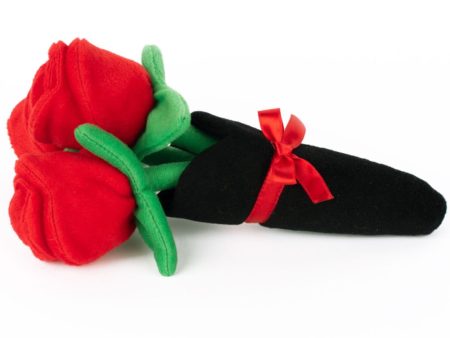 ZippyPaws Zippy Burrow Bouquet Of Roses Dog Toy Online Sale