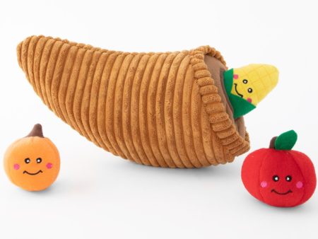 ZippyPaws Zippy Burrow Cornucopia Dog Toy For Discount