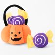 ZippyPaws Zippy Burrow Trick-Or-Treat Basket Dog Toy Hot on Sale