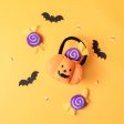 ZippyPaws Zippy Burrow Trick-Or-Treat Basket Dog Toy Hot on Sale