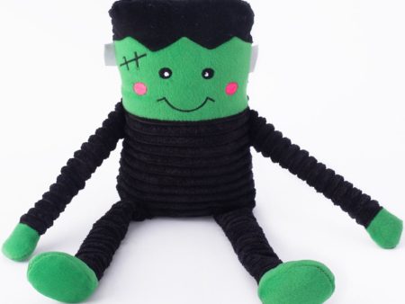 ZippyPaws Crinkle Frankenstein’s Monster Dog Toy Fashion