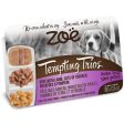 Zoe Tempting Trios Lamb, Chicken, Potatoes & Pumpkin Grain-Free Wet Dog Food 100g Online Sale