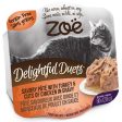 Zoe Delightful Duets Turkey & Chicken Gravy Grain-Free Wet Cat Food 80g on Sale