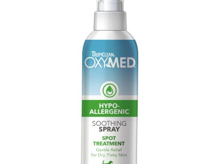 15% OFF: Tropiclean OxyMed Hypoallergenic Spot Treatment Spray for Cats & Dogs 8oz Cheap