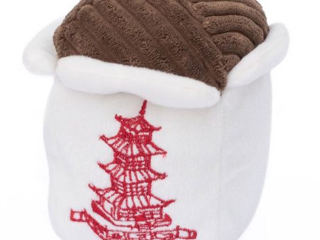 ZippyPaws NomNomz Chinese Take Out Dog Toy For Cheap