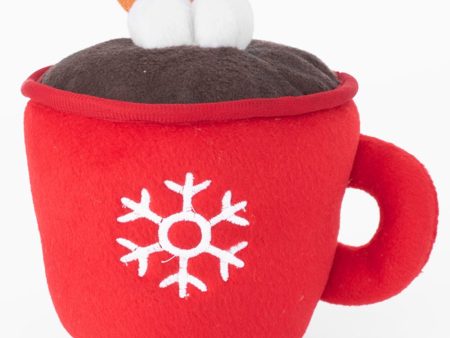 ZippyPaws Holiday Hot Cocoa Dog Toy Online Hot Sale