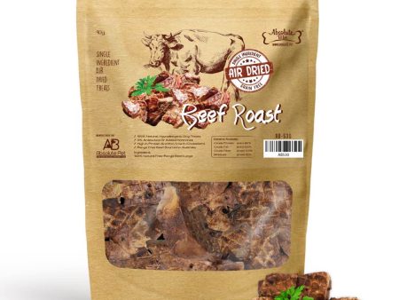 35% OFF:  Absolute Bites Air Dried Beef Roast Dog Treats 80g For Cheap