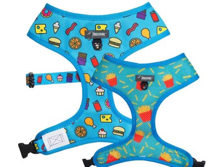 Moo+Twig Snack Attack Reversible Dog Harness Discount