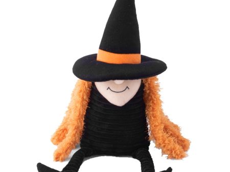 ZippyPaws Crinkle Witch Dog Toy on Sale